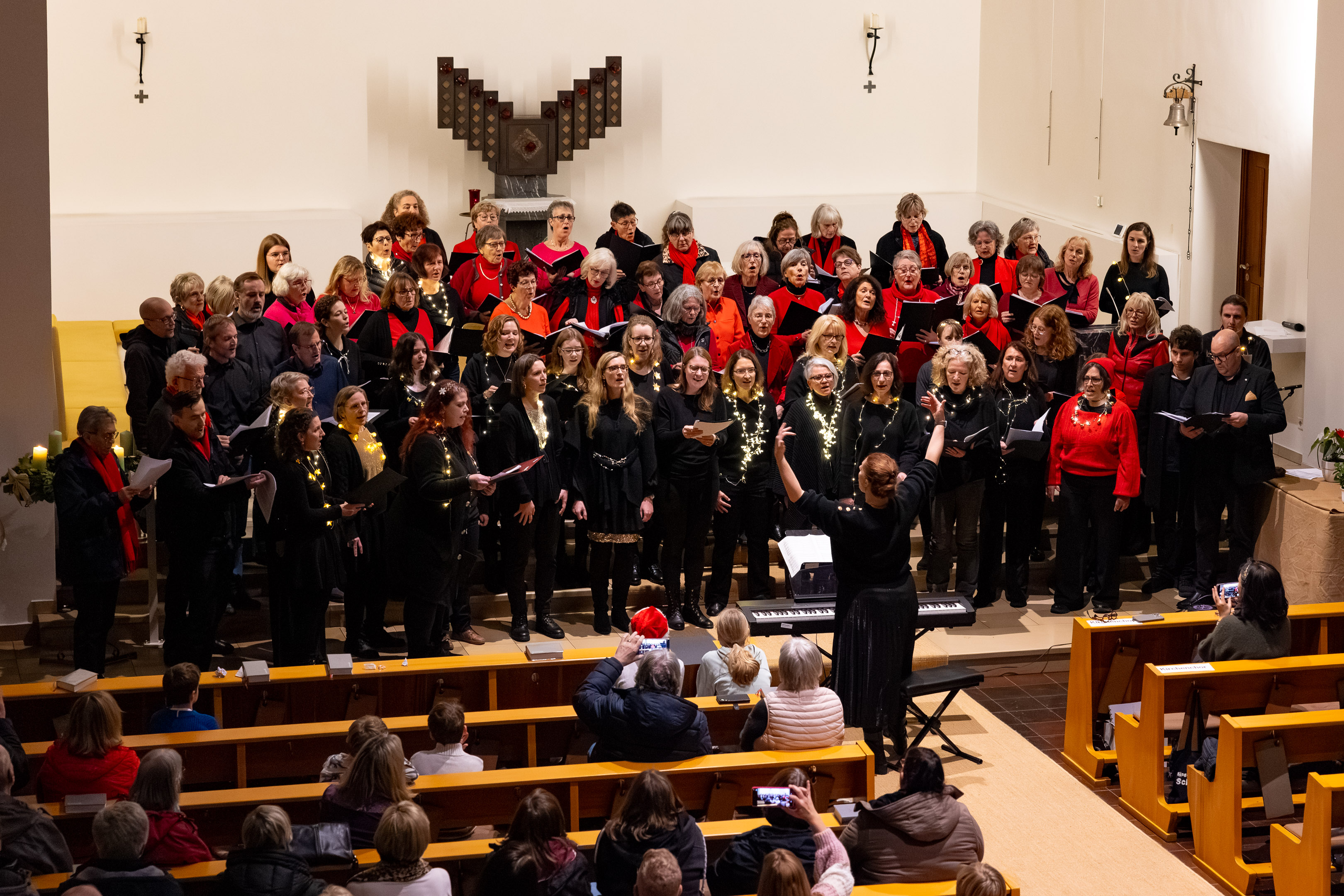 Alle Chöre Weihnachtskonzert 2025
